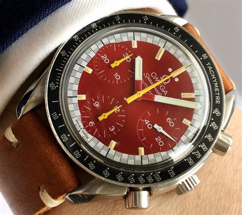 omega speedmaster michael schumacher|歐米茄 speedmaster 中古.